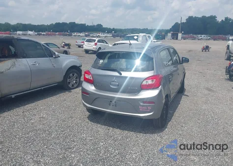 2017 Mitsubishi Mirage Es z USA, uszkodzony, nr VIN ML32A3HJ9HH019814